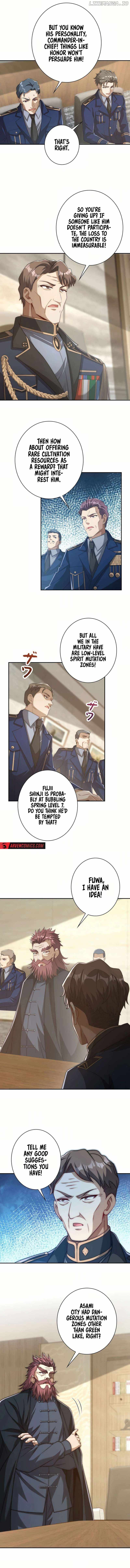 When I Reincarnated, I Stood at the Top with Supernatural Cheats. Chapter 34 5
